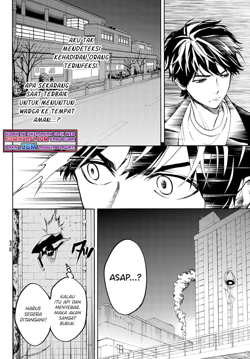 Konya wa Tsuki ga Kirei Desu ga, Toriaezu Shi ne chapter 27